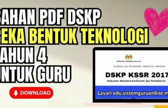 Muat Turun PDF DSKP Reka Bentuk Teknologi Tahun 4 DSKP Reka Bentuk Teknologi Tahun 4