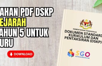 Dapatkan Bahan DSKP Sejarah Tahun 5 DSKP Sejarah Tahun 5