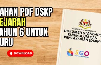 Download PDF DSKP Sejarah Tahun 6 DSKP Sejarah Tahun 6
