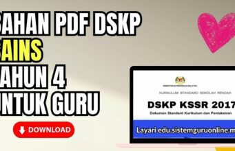 Dapatkan Bahan KPM DSKP Sains Tahun 4 DSKP Sains Tahun 4