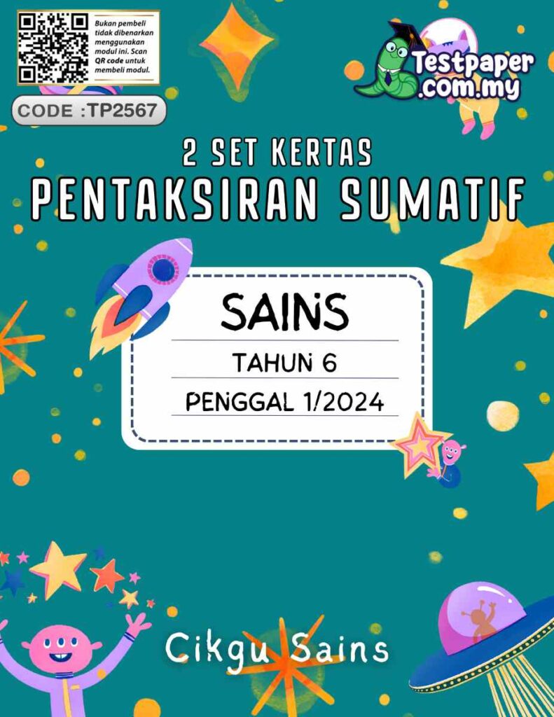 Muat Turun Contoh Soalan Ujian Sumatif Sains Tahun 6 Penggal 1 Terbaru ...