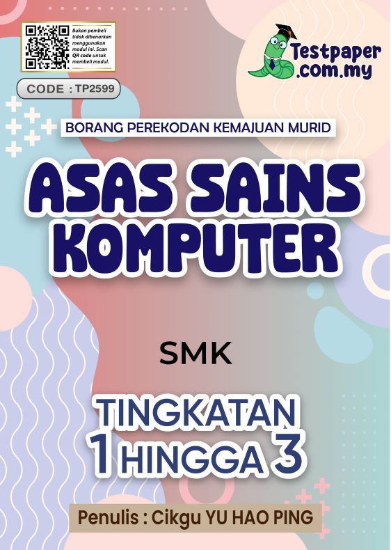 Dokumen File Kemajuan Murid Rekod PBD Asas Sains Komputer SMK Ting 1 ...