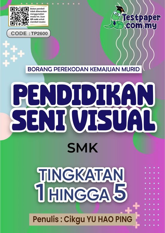 Download File Kemajuan Murid Rekod PBD Pendidikan Seni Visual SMK Form ...