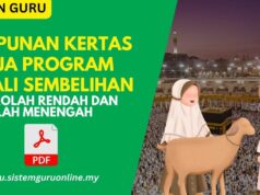 Himpunan Kertas Kerja Program Sembelihan Peringkat Sekolah Menengah dan Rendah Himpunan Kertas Kerja Program Sembelihan