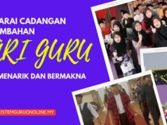 7 Senarai Idea Persembahan Sambutan Hari Guru 7 Senarai Idea Persembahan Sambutan Hari Guru