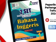 Himpunan Soalan Peperiksaan Pertengahan Tahun English Darjah 1 Peperiksaan Pertengahan Tahun English Darjah 1