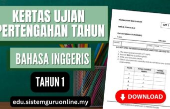 Dapatkan Kertas Ujian Pertengahan Tahun BI Tahun 1 PDF yang Sangat Amazing BAHAN UJIAN PERTENGAHAN TAHUN BI TAHUN 1