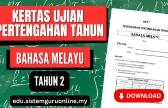 Himpunan Bahan Ujian Pertengahan Tahun BM Tahun 2 PDF yang Effective Ujian Pertengahan Tahun BM Tahun 2