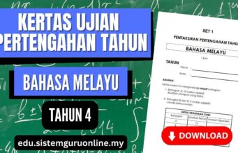 Download Kertas Ujian Pertengahan Tahun BM Tahun 4 PDF yang Effective BAHAN UJIAN PERTENGAHAN TAHUN BM TAHUN 4