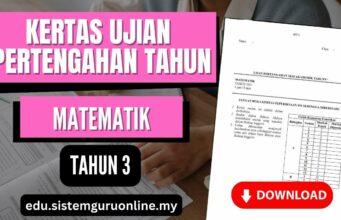 Download Kertas Ujian Pertengahan Tahun Matematik Tahun 3 PDF yang Sangat Champion Ujian Pertengahan Tahun Matematik Tahun 3