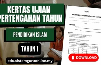 Download Ujian Pertengahan Tahun Pendidikan Islam Tahun 1 PDF Sekolah Rendah Download Ujian Pertengahan Tahun Pendidikan Islam Tahun 1 PDF Sekolah Rendah