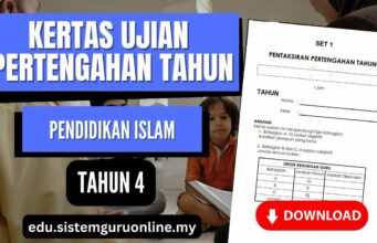 Download Ujian Pertengahan Tahun Pendidikan Islam Tahun 4 PDF Sekolah Rendah Download Ujian Pertengahan Tahun Pendidikan Islam Tahun 4 PDF Sekolah Rendah