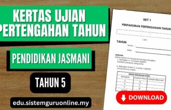 Download Ujian Pertengahan Tahun Pendidikan Jasmani Tahun 5 PDF Sekolah Rendah Ujian Pertengahan Tahun Pendidikan Jasmani Tahun 5