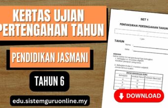 Download Ujian Pertengahan Tahun Pendidikan Jasmani Tahun 6 PDF Sekolah Rendah Ujian Pertengahan Tahun Pendidikan Jasmani Tahun 6