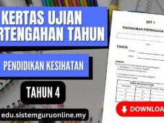 Download Ujian Pertengahan Tahun Pendidikan Kesihatan Tahun 4 PDF Sekolah Rendah Ujian Pertengahan Tahun Pendidikan Kesihatan Tahun 4