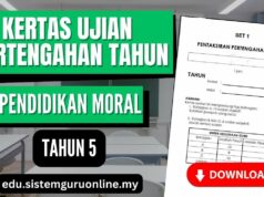 Download Ujian Pertengahan Tahun Pendidikan Moral Tahun 5 PDF Sekolah Rendah Ujian Pertengahan Tahun Pendidikan Moral Tahun 5