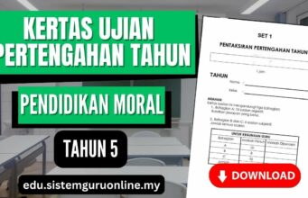 Download Ujian Pertengahan Tahun Pendidikan Moral Tahun 5 PDF Sekolah Rendah Ujian Pertengahan Tahun Pendidikan Moral Tahun 5