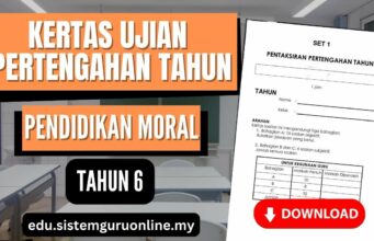 Download Ujian Pertengahan Tahun Pendidikan Moral Tahun 6 PDF Sekolah Rendah Ujian Pertengahan Tahun Pendidikan Moral Tahun 6