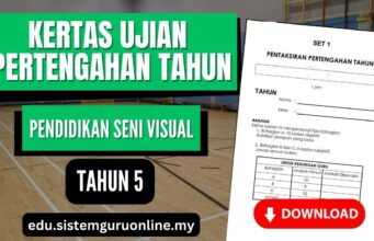 Bahan Ujian Pertengahan Tahun PSV Tahun 5 PDF Sekolah Rendah Ujian Pertengahan Tahun PSV Tahun 5