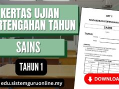 Kertas Ujian Pertengahan Tahun Sains Tahun 1 PDF yang Awesome Kertas Ujian Pertengahan Tahun Sains Tahun 1 PDF yang Awesome