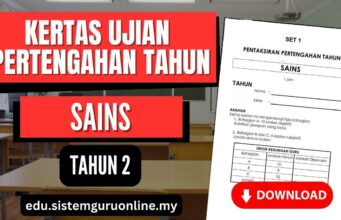 Kertas Ujian Pertengahan Tahun Sains Tahun 2 PDF yang Awesome BAHAN UJIAN PERTENGAHAN TAHUN SAINS TAHUN 2