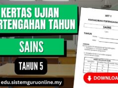 Kertas Ujian Pertengahan Tahun Sains Tahun 5 PDF yang Amazing BAHAN UJIAN PERTENGAHAN TAHUN SAINS TAHUN 5