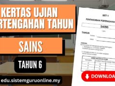 Kertas Ujian Pertengahan Tahun Sains Tahun 6 PDF yang Amazing BAHAN UJIAN PERTENGAHAN TAHUN SAINS TAHUN 6