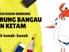 Kisah Dongeng Burung Bangau dan Ketam untuk Cerita Kanak-Kanak Kisah Dongeng Burung Bangau dan Ketam untuk Cerita Kanak-Kanak