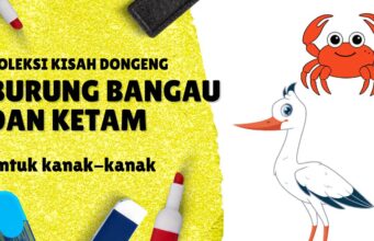 Kisah Dongeng Burung Bangau dan Ketam untuk Cerita Kanak-Kanak Kisah Dongeng Burung Bangau dan Ketam untuk Cerita Kanak-Kanak