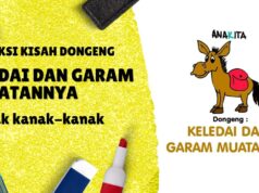 Kisah Dongeng Keldai dan Garam Muatannya untuk Cerita Kanak-Kanak Kisah Dongeng Keldai dan Garam Muatannya untuk Cerita Kanak-Kanak