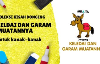 Kisah Dongeng Keldai dan Garam Muatannya untuk Cerita Kanak-Kanak Kisah Dongeng Keldai dan Garam Muatannya untuk Cerita Kanak-Kanak