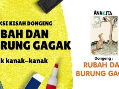 Kisah Dongeng Rubah dan Burung Gagak untuk Cerita Kanak-Kanak Kisah Dongeng Rubah dan Burung Gagak untuk Cerita Kanak-Kanak