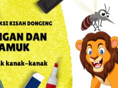 Kisah Dongeng Singa dan Nyamuk untuk Cerita Kanak-Kanak Kisah Dongeng Singa dan Nyamuk untuk Cerita Kanak-Kanak