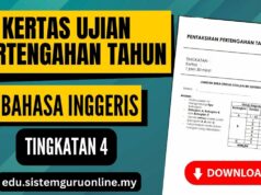 Download Bahan Ujian Pertengahan Tahun BI Tingkatan 4 PDF Sekolah Menengah Ujian Pertengahan Tahun BI Tingkatan 4