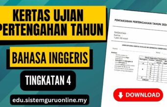 Download Bahan Ujian Pertengahan Tahun BI Tingkatan 4 PDF Sekolah Menengah Ujian Pertengahan Tahun BI Tingkatan 4