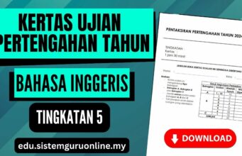 Download Bahan Ujian Pertengahan Tahun BI Tingkatan 5 PDF Sekolah Menengah Ujian Pertengahan Tahun BI Tingkatan 5