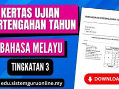 Bahan Ujian Pertengahan Tahun BM Tingkatan 3 PDF Sekolah Menengah Bahan Ujian Pertengahan Tahun BM Tingkatan 3 PDF Sekolah Menengah