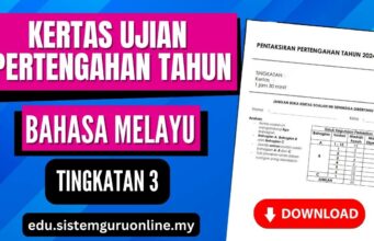 Bahan Ujian Pertengahan Tahun BM Tingkatan 3 PDF Sekolah Menengah Bahan Ujian Pertengahan Tahun BM Tingkatan 3 PDF Sekolah Menengah