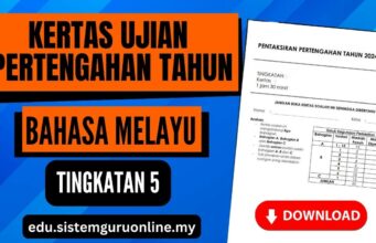 Bahan Ujian Pertengahan Tahun BM Tingkatan 5 PDF Sekolah Menengah Ujian Pertengahan Tahun BM Tingkatan 5