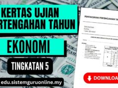 Download Kertas Ujian Pertengahan Tahun Ekonomi Tingkatan 5 PDF Sekolah Menengah Ujian Pertengahan Tahun Ekonomi Tingkatan 5