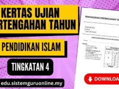 Download Kertas Ujian Pertengahan Tahun Pendidikan Islam Tingkatan 4 PDF Sekolah Menengah Ujian Pertengahan Tahun Pendidikan Islam Tingkatan 4