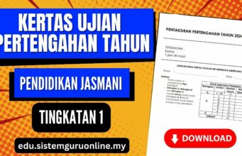 Download Kertas Ujian Pertengahan Tahun PJK Tingkatan 1 PDF Sekolah Menengah Ujian Pertengahan Tahun PJK Tingkatan 1