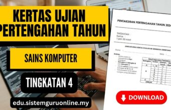 Download Kertas Ujian Pertengahan Tahun Sains Komputer Tingkatan 4 PDF Sekolah Menengah Ujian Pertengahan Tahun Sains Komputer Tingkatan 4