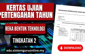 Download Kertas Ujian Pertengahan Tahun RBT Tingkatan 2 PDF Sekolah Menengah Ujian Pertengahan Tahun RBT Tingkatan 2
