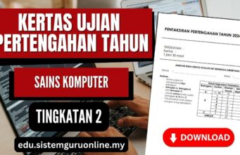Download Kertas Ujian Pertengahan Tahun Sains Komputer Tingkatan 2 PDF Sekolah Menengah Ujian Pertengahan Tahun Sains Komputer Tingkatan 2