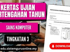 Download Kertas Ujian Pertengahan Tahun Sains Komputer Tingkatan 3 PDF Sekolah Menengah Ujian Pertengahan Tahun Sains Komputer Tingkatan 3