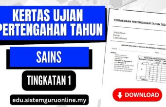 Bahan Ujian Pertengahan Tahun Sains Tingkatan 1 PDF Sekolah Menengah Ujian Pertengahan Tahun Sains Tingkatan 1