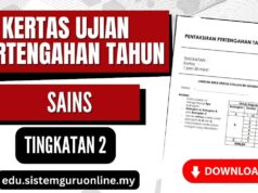 Bahan Ujian Pertengahan Tahun Sains Tingkatan 2 PDF Sekolah Menengah Ujian Pertengahan Tahun Sains Tingkatan 2