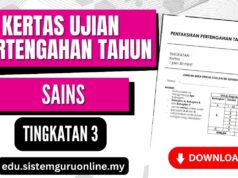 Bahan Ujian Pertengahan Tahun Sains Tingkatan 3 PDF Sekolah Menengah Ujian Pertengahan Tahun Sains Tingkatan 3
