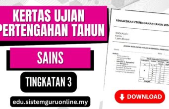 Bahan Ujian Pertengahan Tahun Sains Tingkatan 3 PDF Sekolah Menengah Ujian Pertengahan Tahun Sains Tingkatan 3